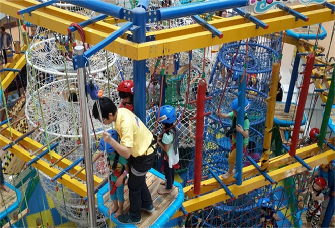 室內兒童拓展加盟