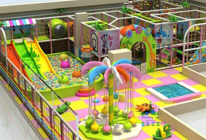 儿童乐园厂家