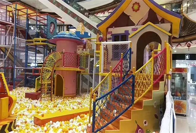 淘气堡儿童乐园