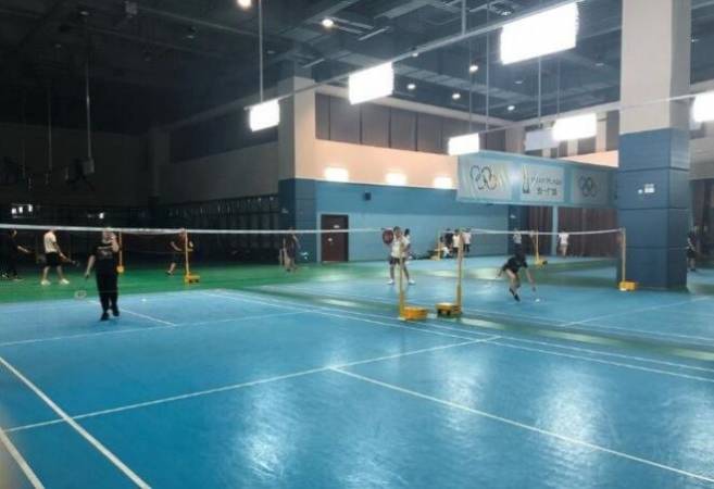 羽乐羽毛球馆