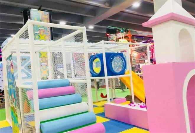 淘气堡儿童乐园