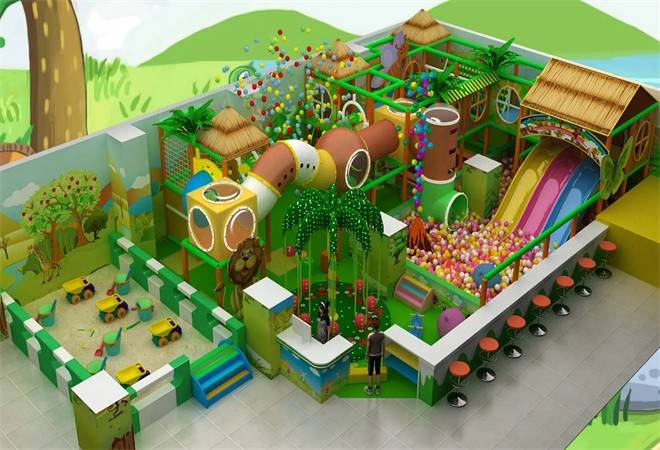 淘气堡儿童乐园