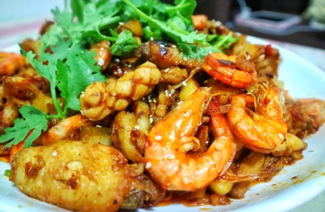 川滋堂麻辣香锅