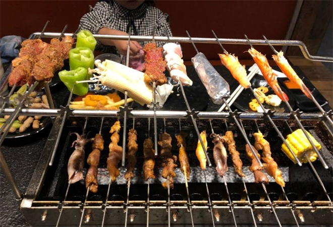 干两杯自助烤肉餐厅