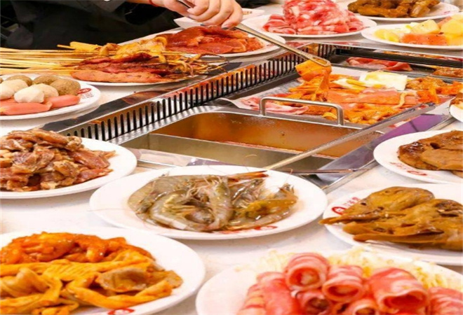 干两杯自助烤肉餐厅