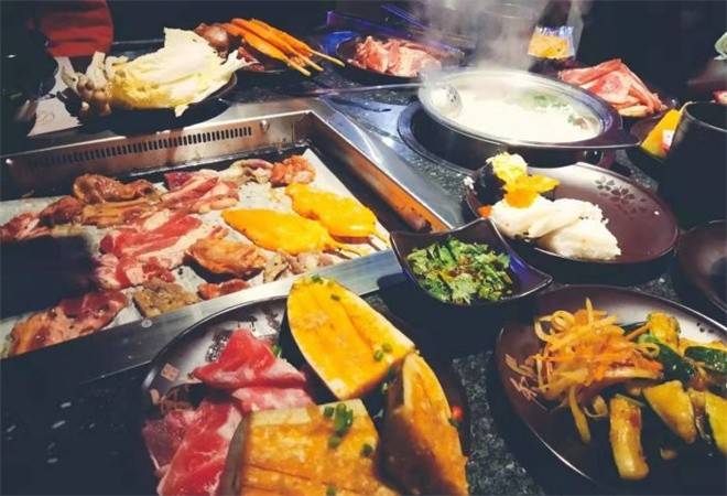 干两杯自助烤肉餐厅