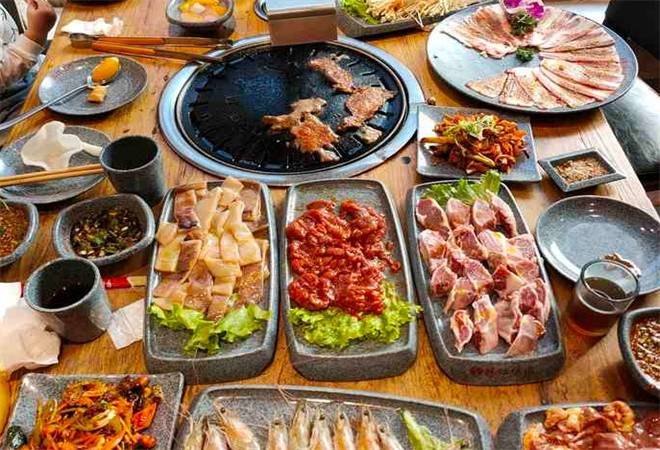 韩江阁水晶烤肉