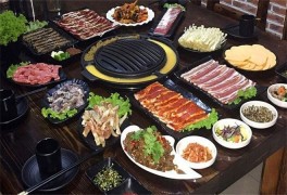 韩式炭火烤肉