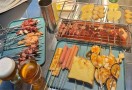 自助烤肉串