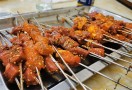 自助烤肉串