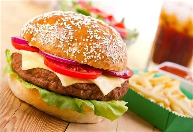 汉堡店连锁