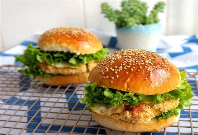 西式快餐汉堡