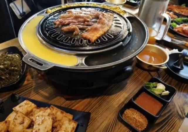 印象里韩式烤肉