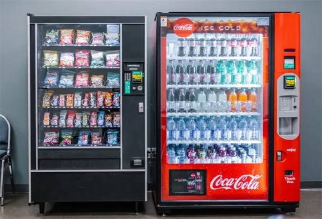 自动售货机连锁