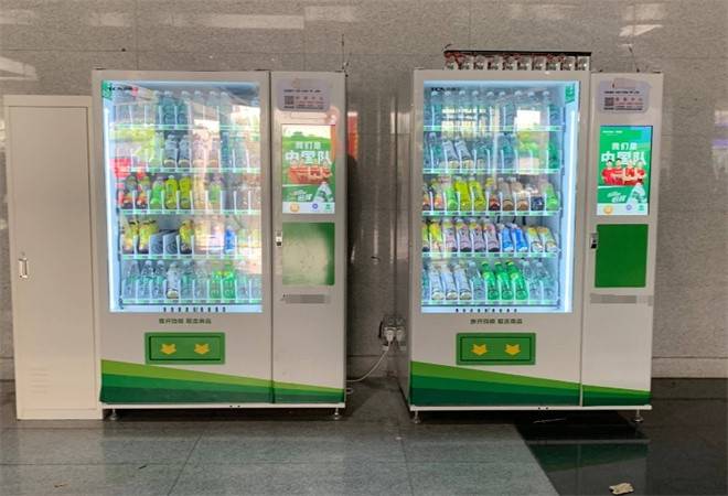 自动售货机连锁