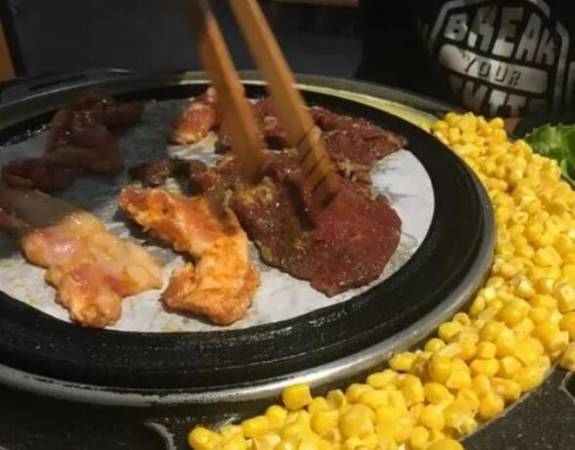 印象里韩式烤肉