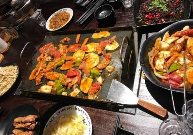 北京特色铁板烤肉