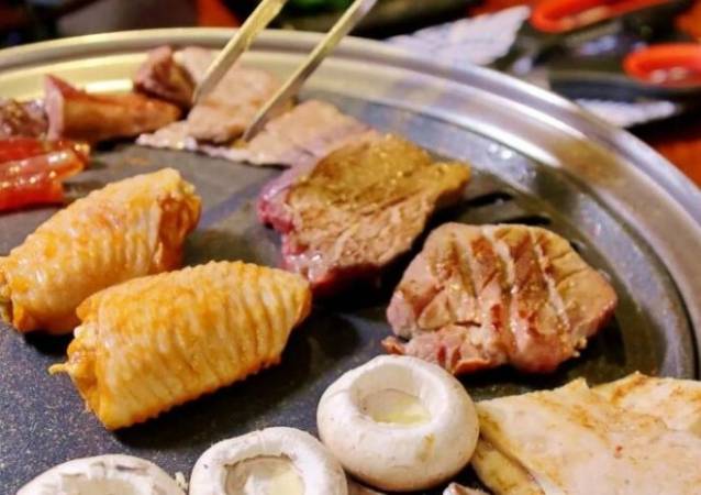 北京特色铁板烤肉