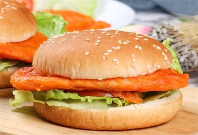 西式快餐汉堡