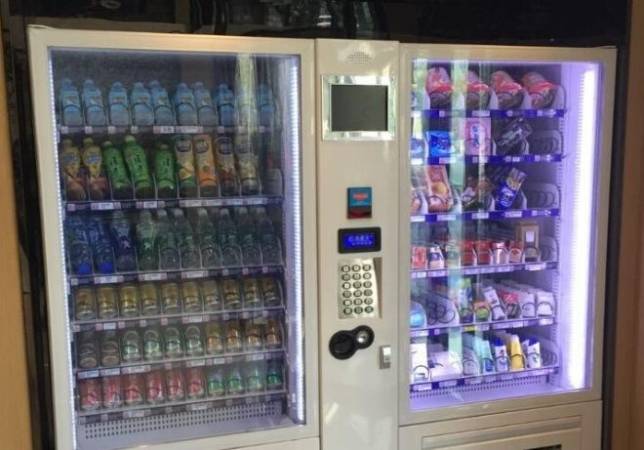 无人自助售货机