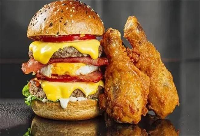 炸鸡汉堡馆