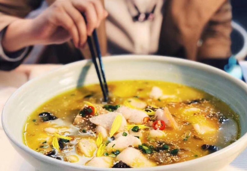 田記酸菜魚加盟