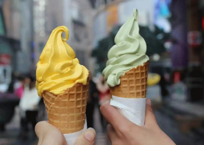 甜恰恰韓式冰淇淋