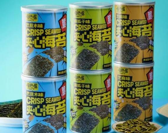 嘎巴嘴休闲食品