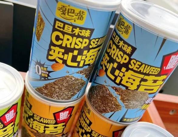 嘎巴嘴休闲食品