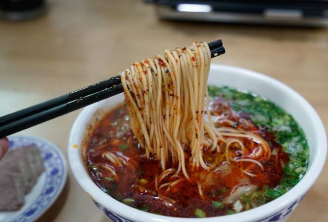 施麦客兰州拉面