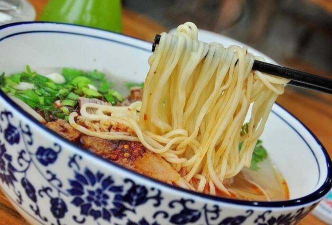 施麦客兰州拉面