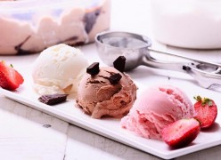 甜恰恰韩式冰淇淋
