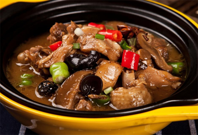 鮑汁雞米飯加盟