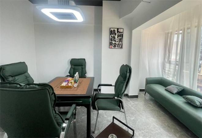 碰碰发24H共享棋牌茶空间