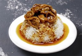 鲍汁鸡米饭