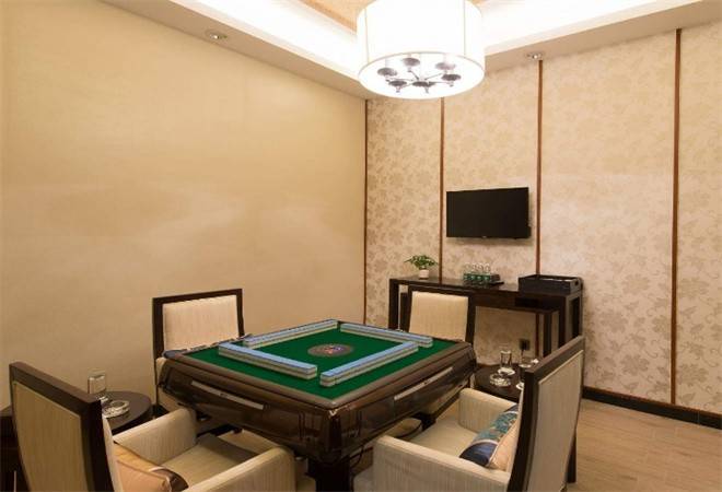 自助支付无人棋牌室