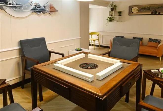 自助共享棋牌室