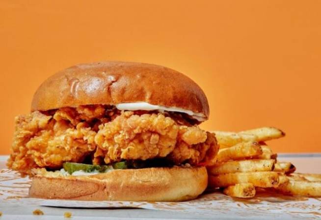 华德堡炸鸡汉堡