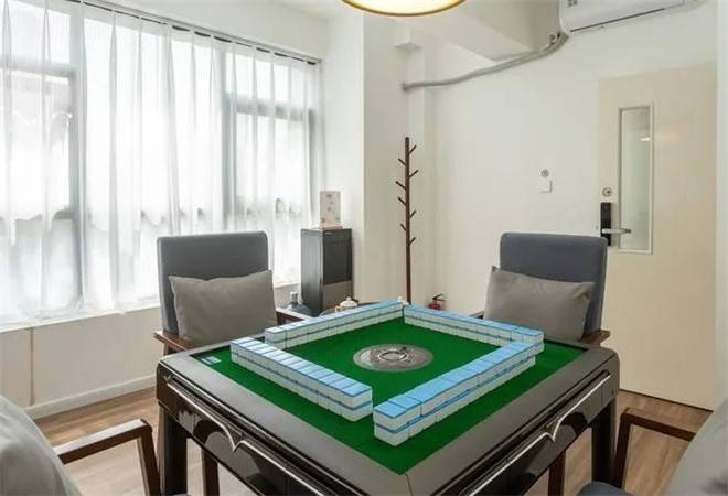 自助支付无人棋牌室