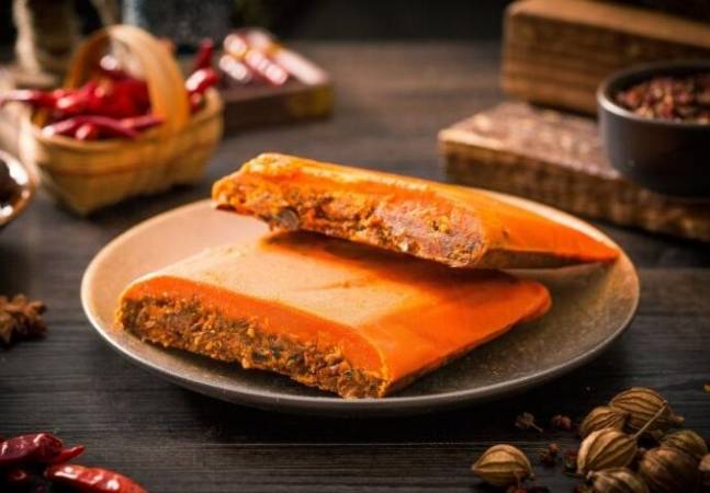 成都地摊鱼底料