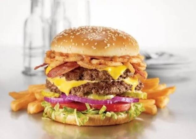 华德堡炸鸡汉堡