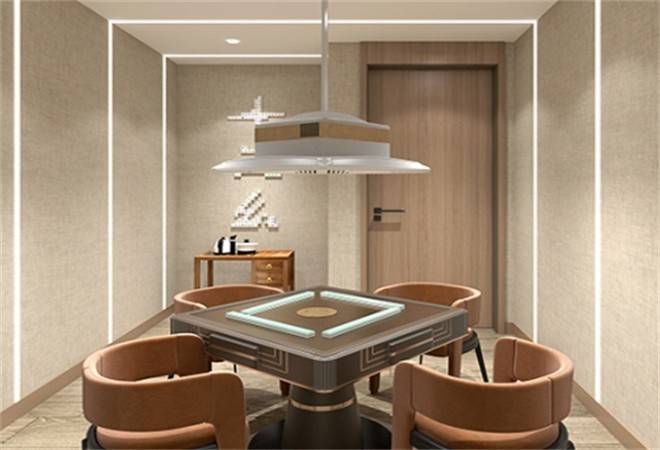 自助共享棋牌室