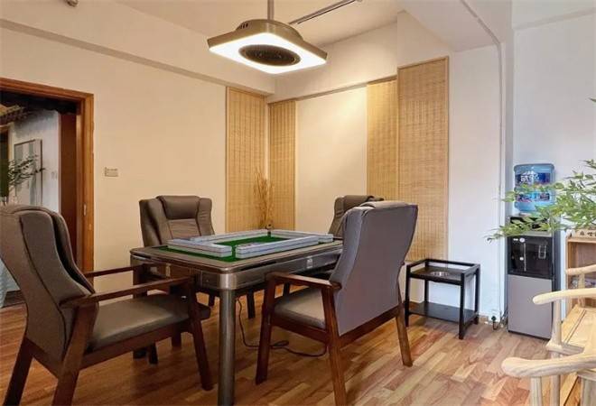 自助共享棋牌室