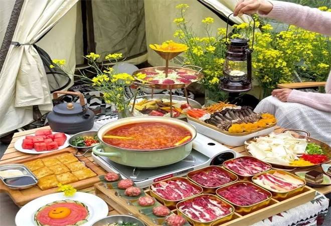 露营火锅