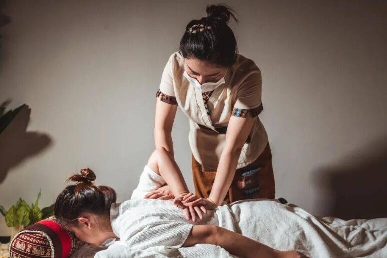 泰藍(lán)泰式古法按摩spa加盟