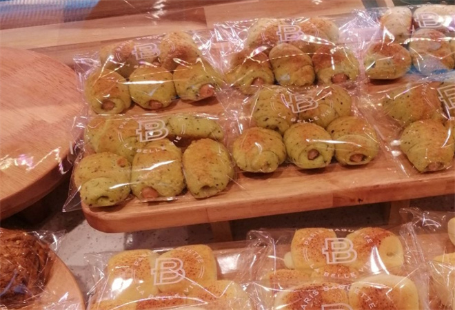 貝貝甜心面包加盟
