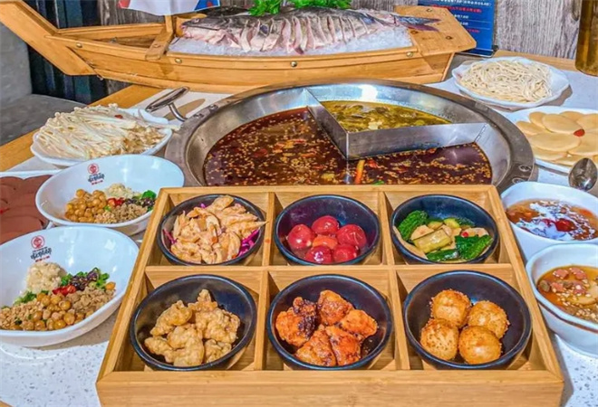 撈漁郎鮮魚火鍋加盟