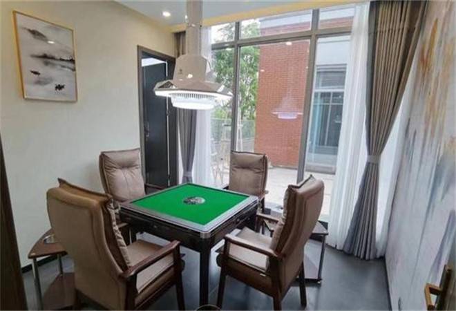 24小时无人自助棋牌室