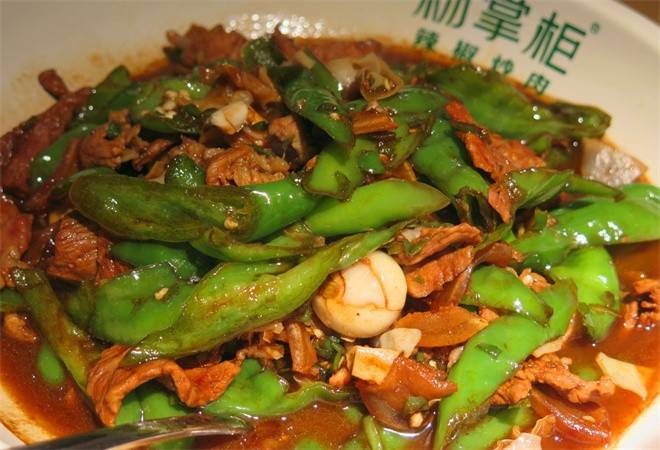 巧掌柜辣椒炒肉