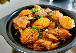 正宗鮑魚燜雞